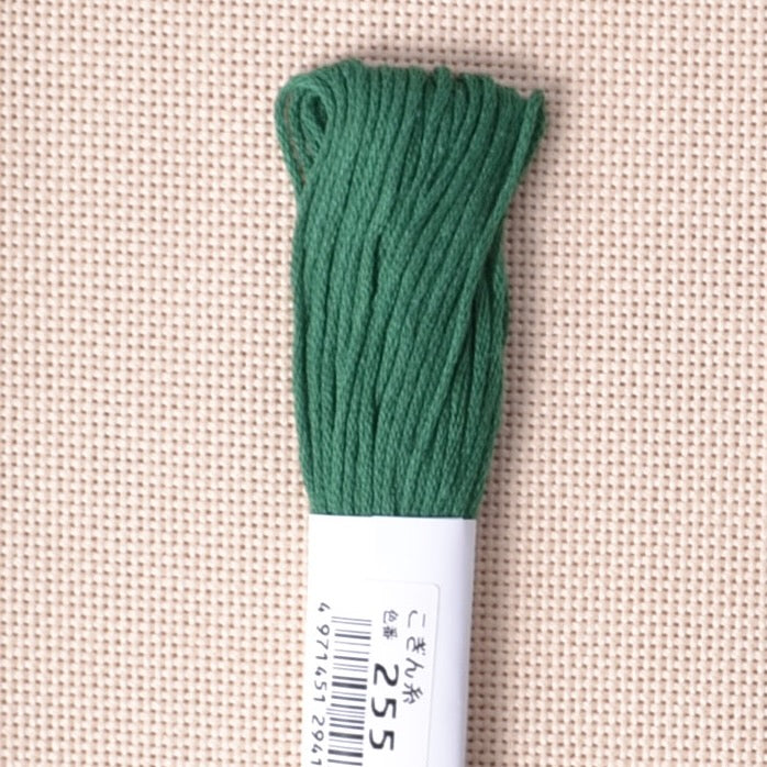Olympus Kogin Thread, Green #255