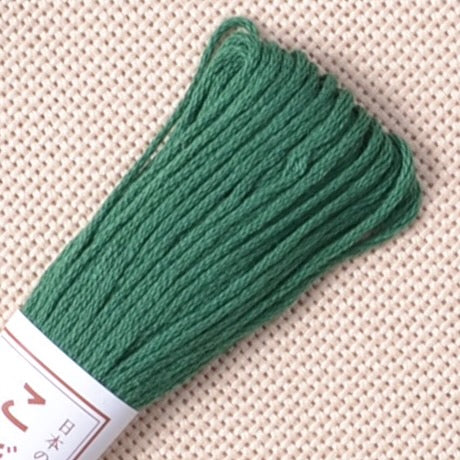 Green Kogin Thread color #255