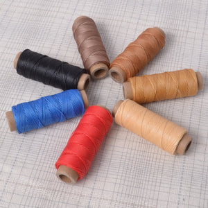 Waxed Strong Polyester Thread, all 7 colours