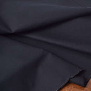 Black, Cotton Fabric for Sashiko Stitching,