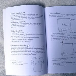 inside pattern for One Yard Minimalist Top Pattern