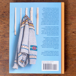 Back of  Slöjd: The Swedish Art of Wood & Textile handicrafts