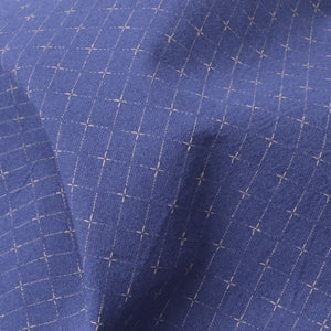Dyed yarn 100% cotton fabrics suitable for sewing, quilting, applique, clothing, and home decor projects.Suitable for machine and hand sewing.