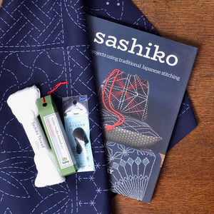 Beginning Sashiko Kit, Everything You Need to Start and Learn