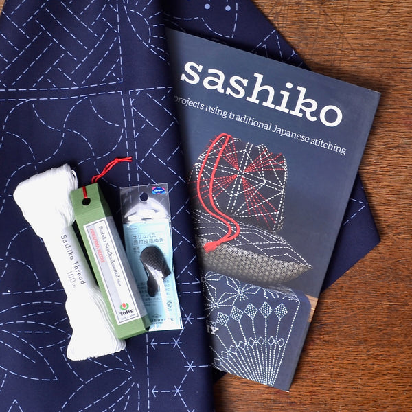 All Sashiko - A Threaded Needle