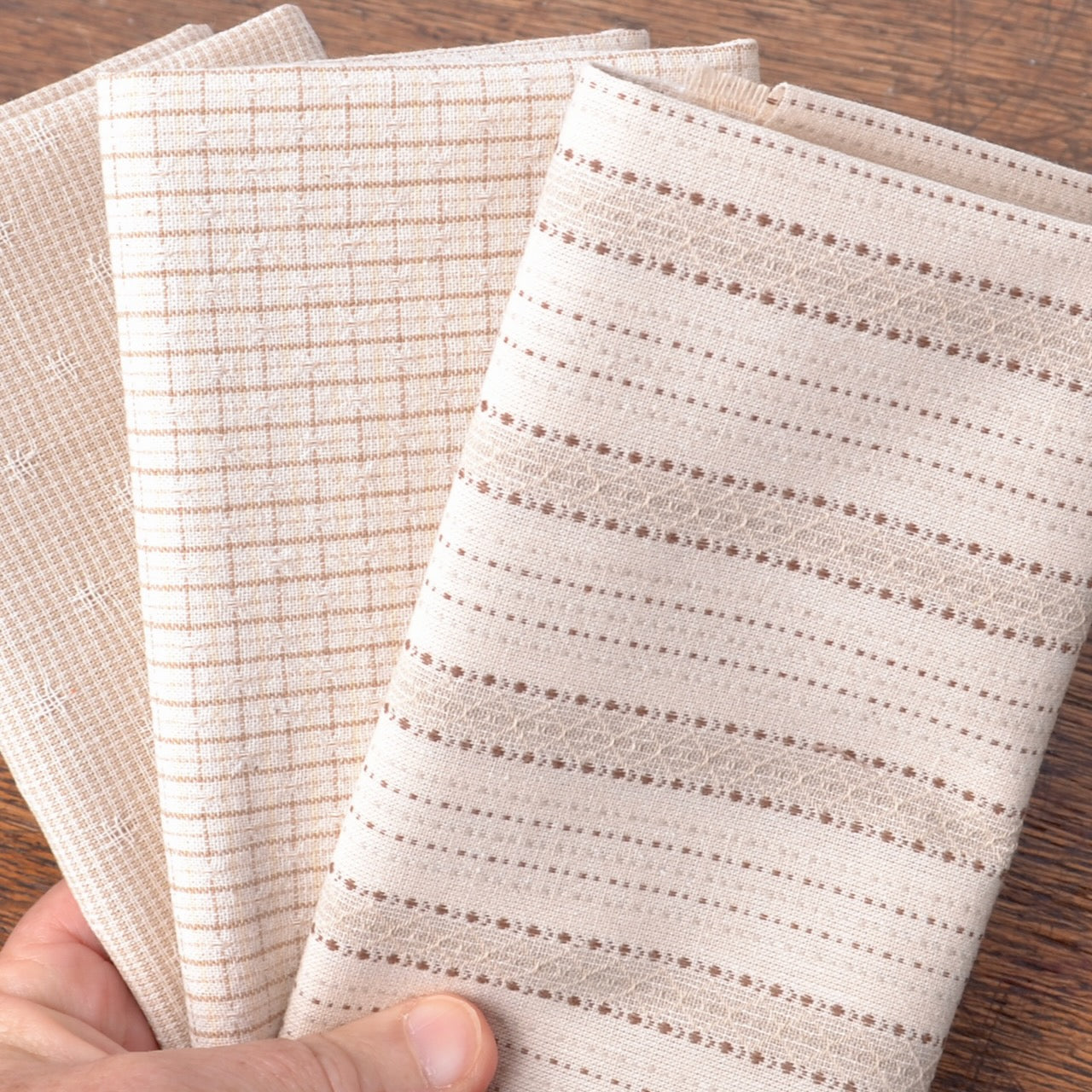 Japanese  yarn-dyed cotton fabrics