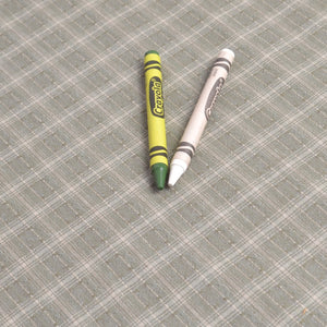  Fabric for Sewing & Quilting in green plaid
