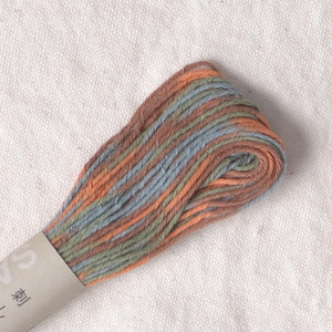 Sashiko Thread - Variegated Short Colour Changes #91