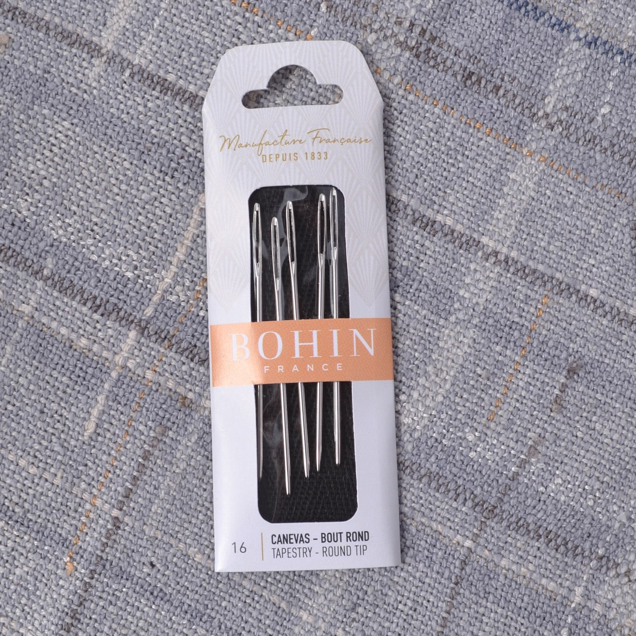 Bohin Canvas Needles No.16