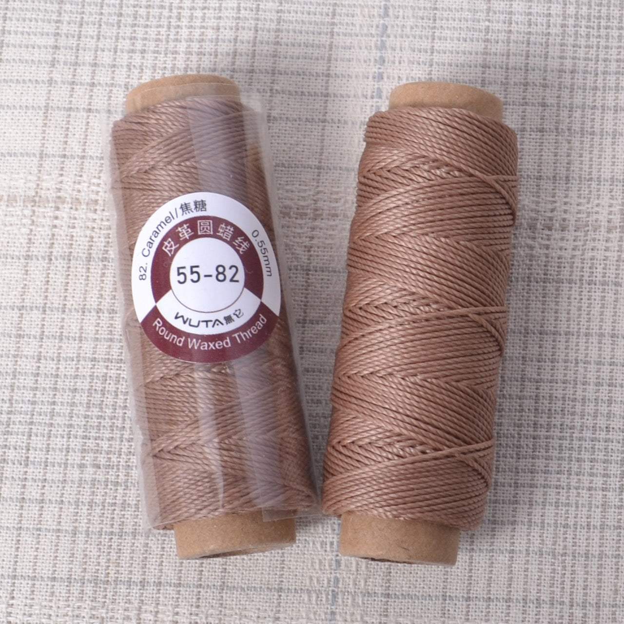 Waxed Strong Polyester Thread