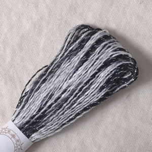 Sashiko Lamé Thread, Black