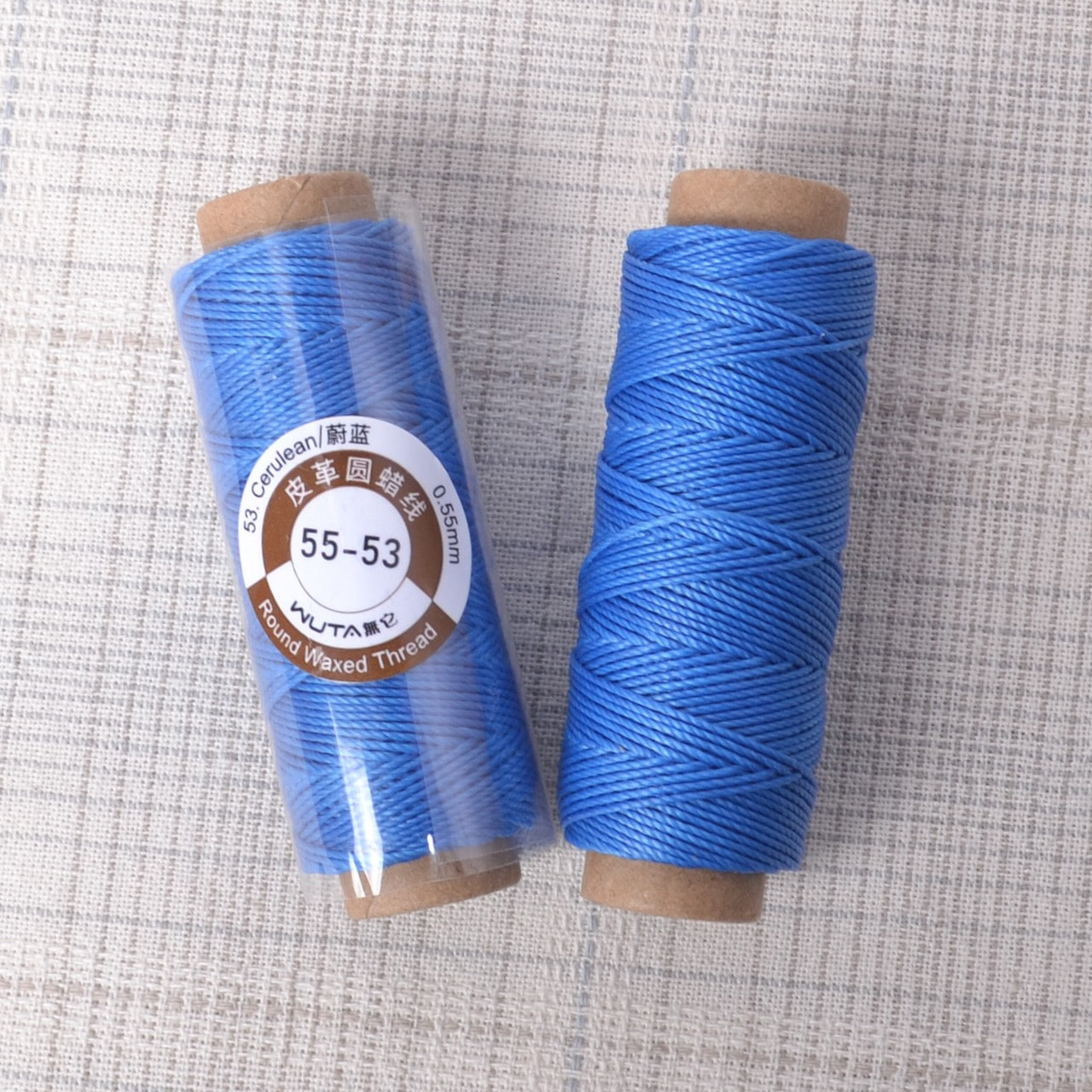 Waxed Strong Polyester Thread
