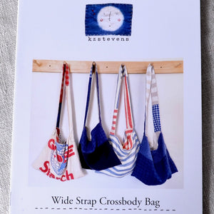 Wide Strap Crossbody Bag pattern