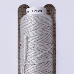 Hidamari Sashiko Thread – Silver Grey