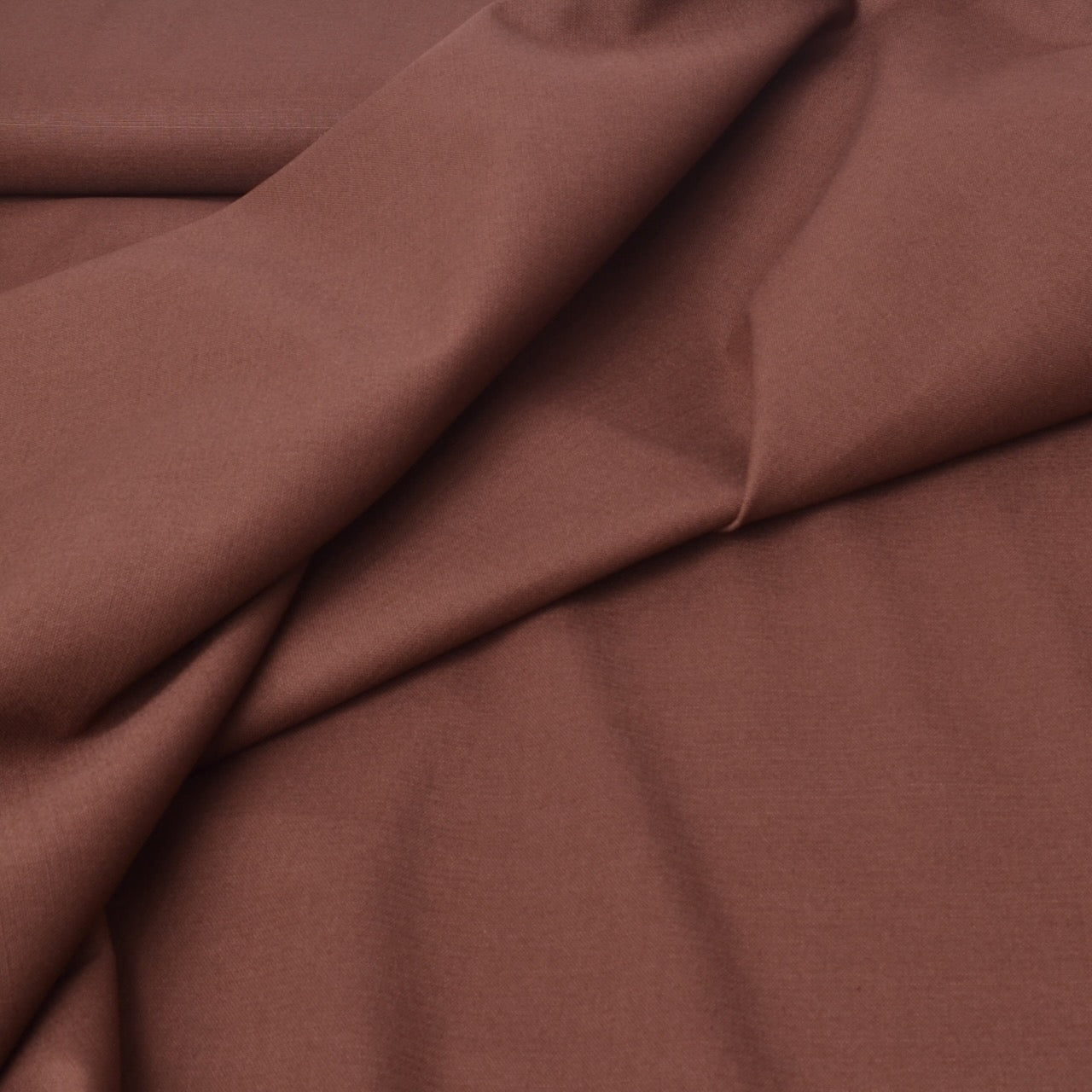 Cotton Fabric for Sashiko Stitching, Brown