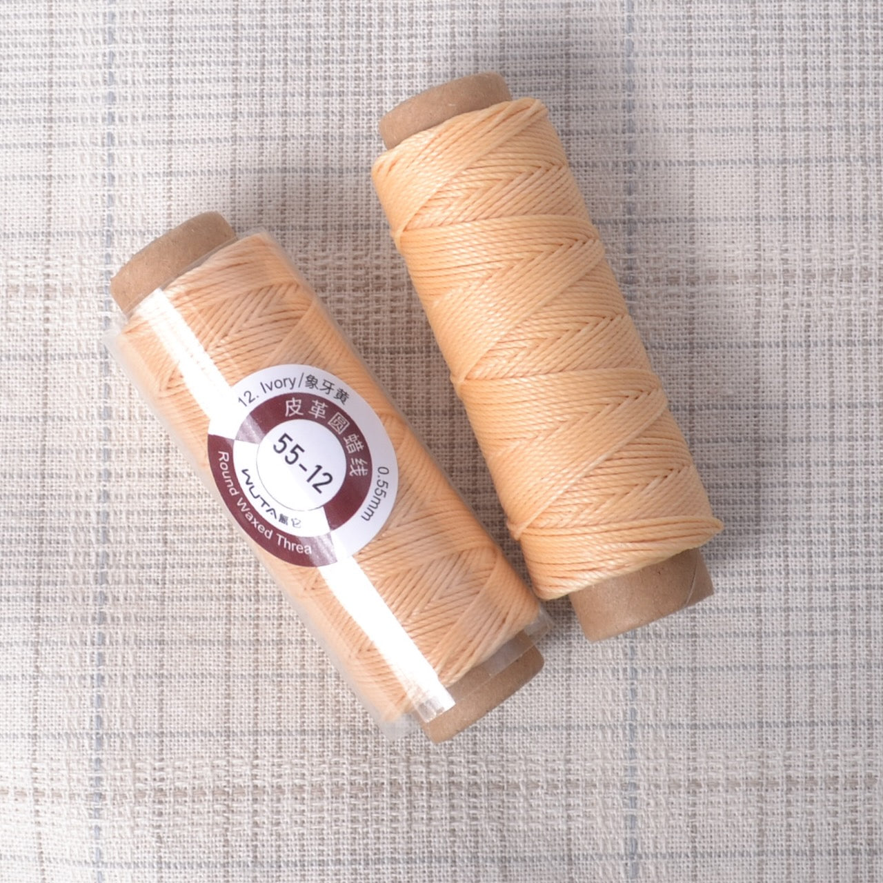 Waxed Strong Polyester Thread