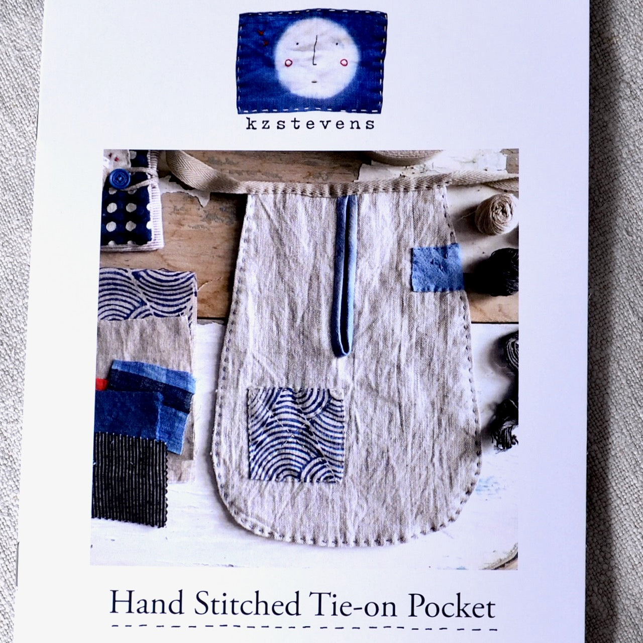 Hand Stitched Tie-on Pocket pattern by kzstevens