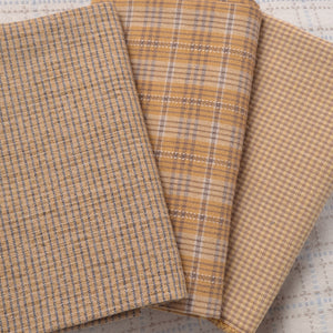Japanese  yarn-dyed cotton fabrics