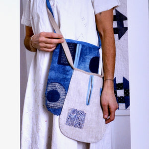 Hand Stitched Tie-on Pocket