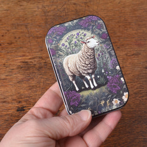 Small Tin "Sheepish"