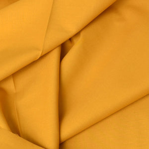 Cotton Fabric for Sashiko Stitching, Bright Gold