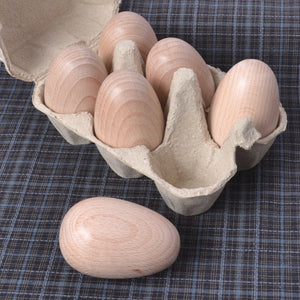 Darning Eggs in a carton
