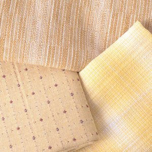 Japanese  yarn-dyed cotton fabrics