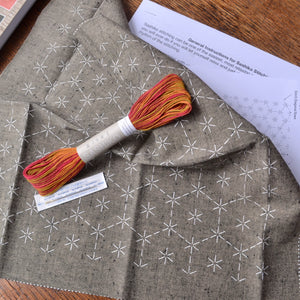 Grab and go sashiko kit