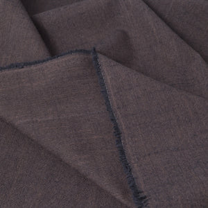 Japanese Fabric Yarn dyed Brown Black
