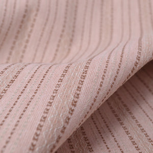 Close-up of textured Dyed Yarn Cotton Fabric for Sewing & Quilting 