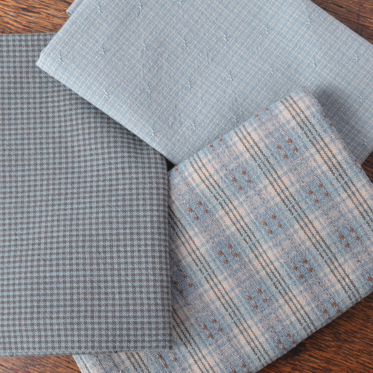 Japanese  yarn-dyed cotton fabrics