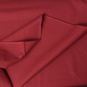 Red, Cotton Fabric for Sashiko Stitching