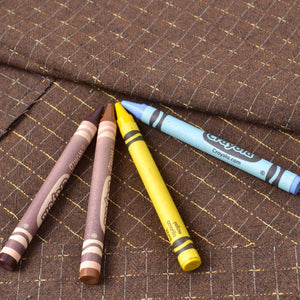 Japanese Yarn-Dyed Fabric with fabrics to show colours