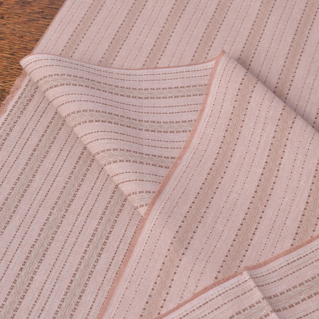 Dyed Yarn Cotton Fabric in pink