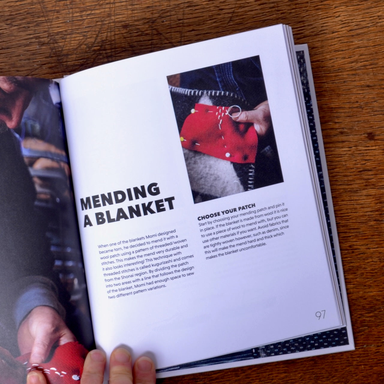 Mending With Sashiko, The Japanese Art of Visible Repair