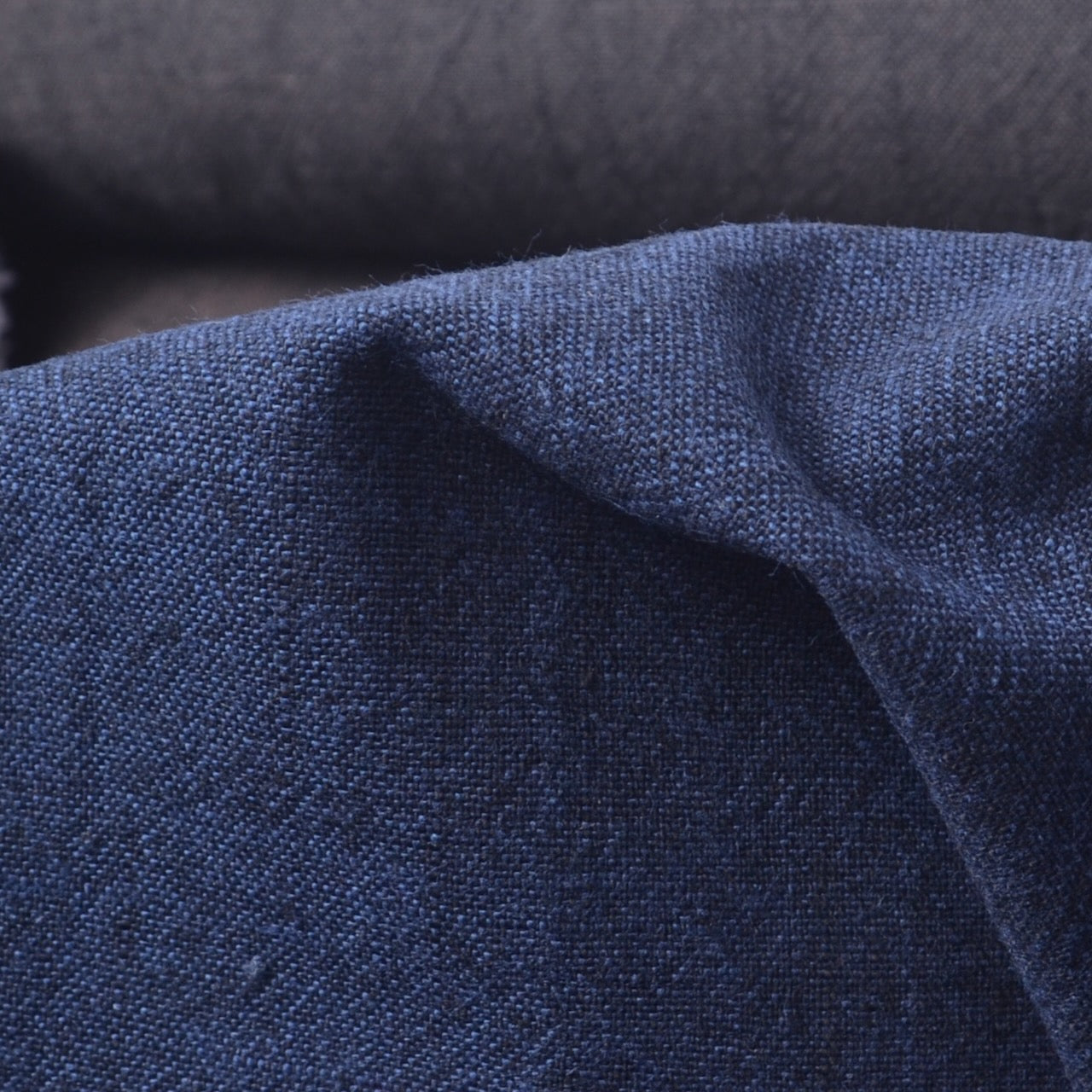  Japanese Cotton Fabric in dark indigo blue