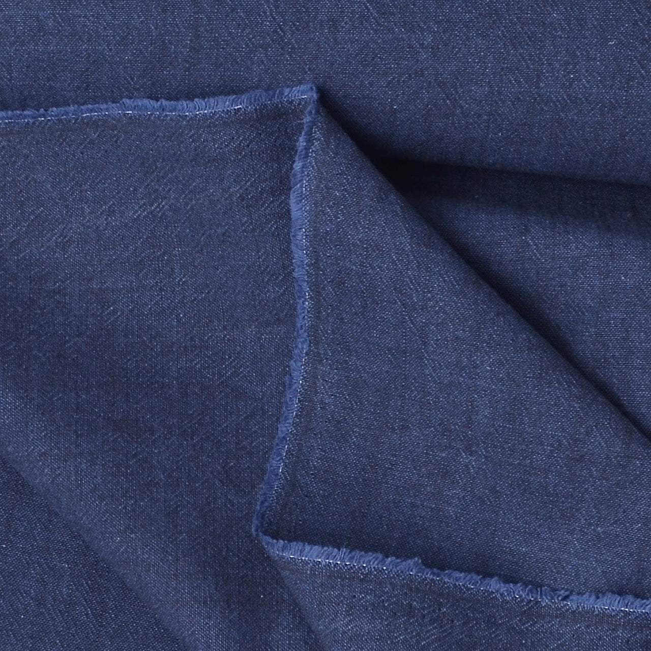 Japanese Yarn-dyed Slub Cotton, Koiai