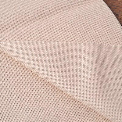  Kogin cloth 18 count cotton, cream colour