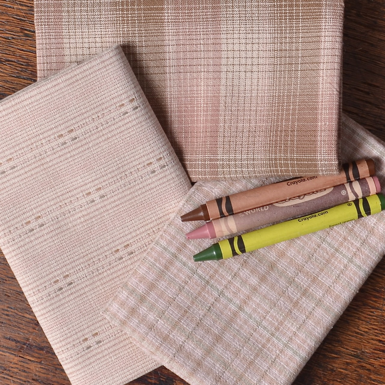 Bundle of 3, Dust and Rose