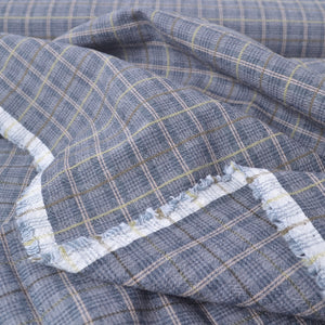 Blue Japanese Yarn-Dyed Fabric 