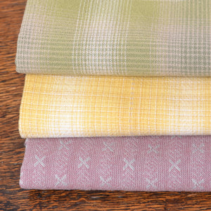 Bundle of 3 cotton fabrics, Springtime