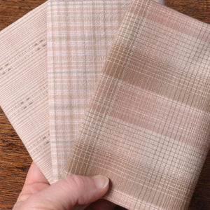 Cotton Fabric,Dust and Rose