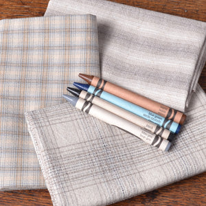 Fabric Bundle of 3, Morning Fog