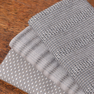 Dyed Yarn Cotton Fabric in grays