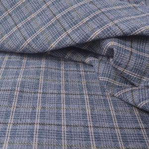 Dyed yarn 100% cotton fabric