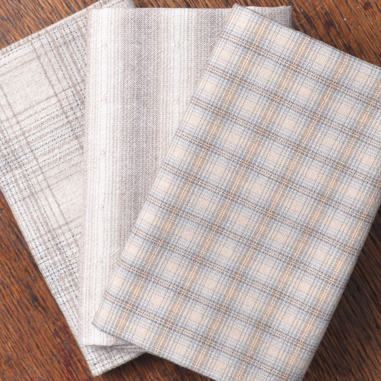 Dyed Yarn Cotton Fabric in grays