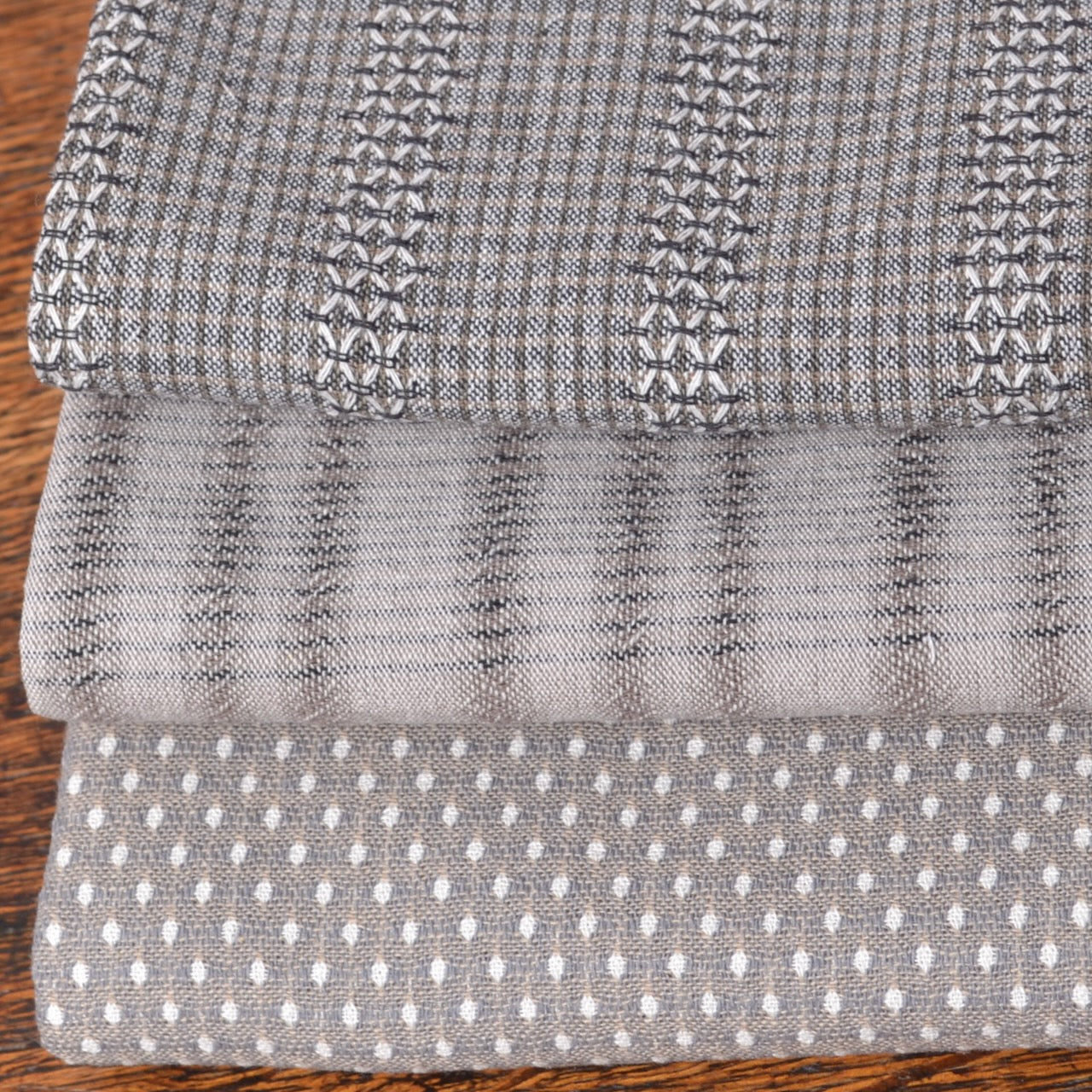 Gray Dyed Yarn Cotton fabric
