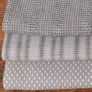 Gray Dyed Yarn Cotton fabric
