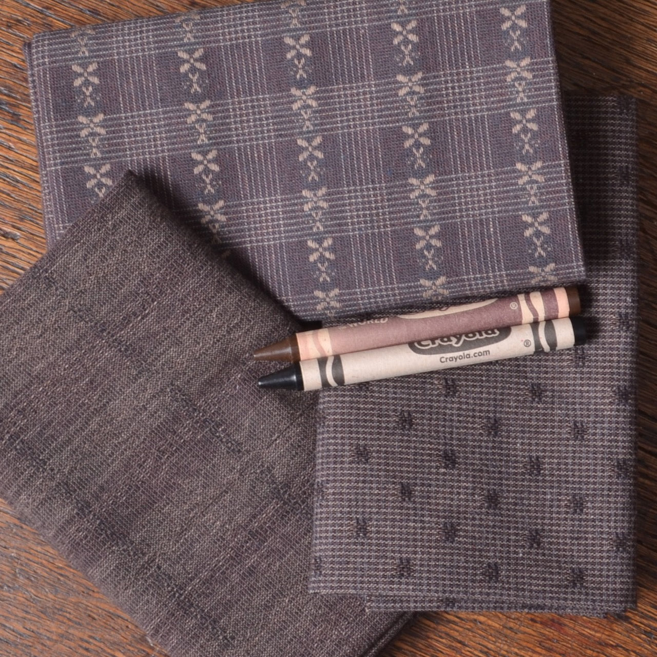 Dyed Yarn Cotton Fabric,Dark Browns