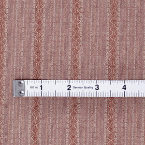 Cotton Fabric showing spacing between the pattern